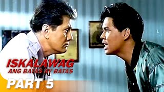 ‘Iskalawag: Ang Batas ay Batas’ FULL MOVIE Part 5 | Raymart Santiago, Victor Neri