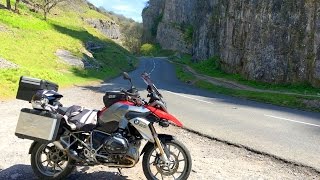 Cheddar Gorge by BMW R1200GS