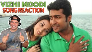 Vizhi Moodi - Video Song REACTION | Ayan | Suriya | Tamannah | KV Anand | Harris Jayaraj | Ayngaran