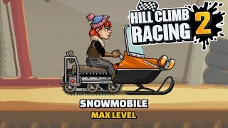 Hill Climb Racing 2 - Unlock Snowmobile max level