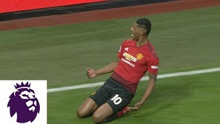 Marcus Rashford's incredible goal doubles United's lead v. Brighton | Premier League | NBC Sports