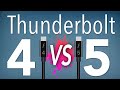 Thunderbolt 5 Vs 4: Double The Data Is Just The Beginning!