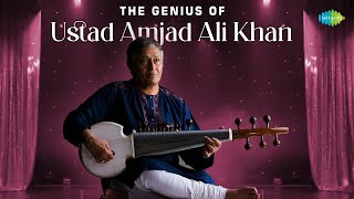The Genius Of Ustad Amjad Ali Khan | Amazing Sarod Music | Indian Classical Instrumental Music