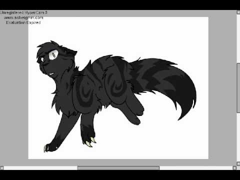 Darkstripe S Death Warriors Speedpaint Youtube