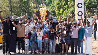 Nanma chalakudi band endhe ennum vanilla 🥁 | thrithala fest 2024 | team Black cats