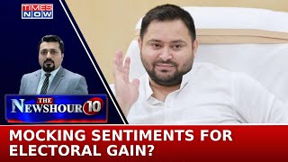 Opposition Mocking Sentiments To Get Votes? PM Modi Slams 'Mughal Mindset' | Newshour Agenda