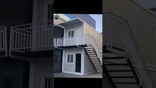 Ready To Live In Prefab Mode Shipping Container House Modular Homes Smart Container House