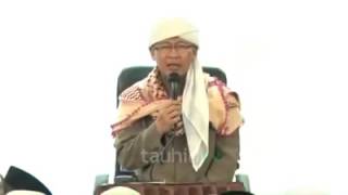 TANGGAPAN Aa Gym,, Mengenai Pidato Ahok yang Melecehkan Al Quran??