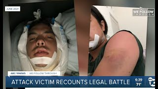 Ocean Beach assault victim recounts legal battle