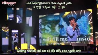 [Vietsub + Kara] 170218 Park Bo Gum - Swallowing My Heart (마음을 삼킨다) @FM in Singapore