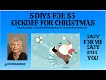 CHRISTMAS KICK-OFF/5 DIYS for $5/ Christmas Craft Projects that are Fun, Easy, and Cost $5 or Less!