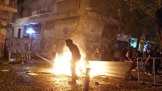 Athens erupts in riots over killing of a teenager by police six years ago.