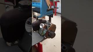 Goped Sport, first start up on freshly ported motor.