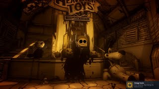 a Bendy Halloween special