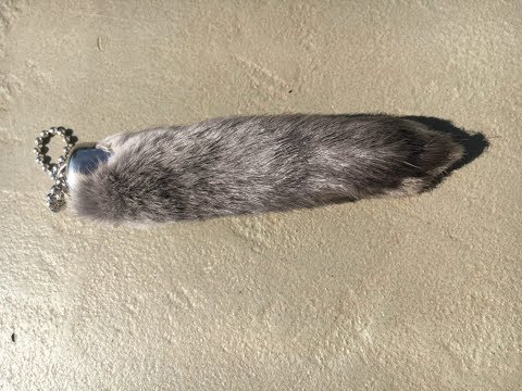 How to make a rabbit foot key chain How to make a rabbit foot key chain
