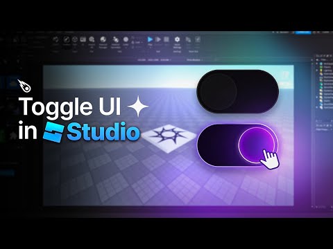 How to Design a Toggle UI in Roblox Studio