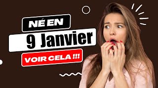 Né le 9 Janvier | C'est le SECRET QUI VOUS CONCERNE | Joyeux Anniversaire