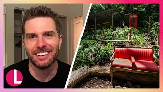 I’m a Celebrity: First Look at Camp and Joel Dommett Returns | Lorraine