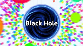 I Used A BLACK HOLE Troll In Agar.io!