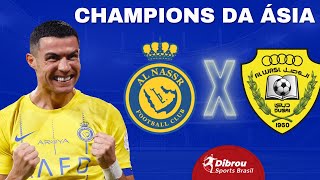 AL NASSR X AL WASL AO VIVO CHAMPIONS LEAGUE ÁSIA DIRETO DO ESTÁDIO | CR7 EM CAMPO RODADA 7  NARRAÇÃO