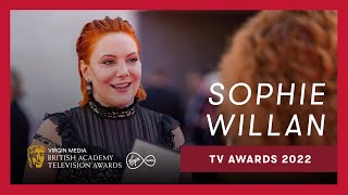 Sophie Willan is excited for her first in-person BAFTAs | Virgin Media BAFTA TV Awards 2022