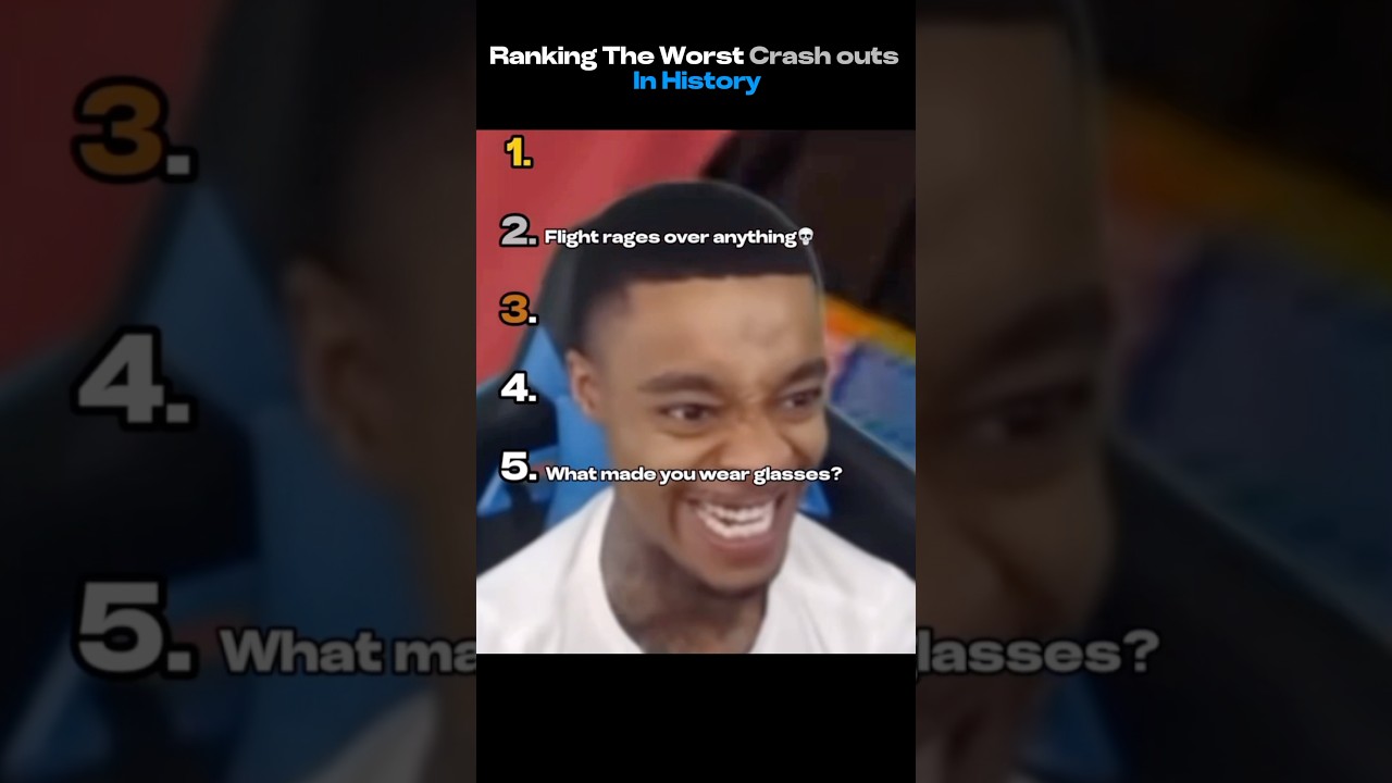 Ranking The Worst Crashouts Part 3 Youtube