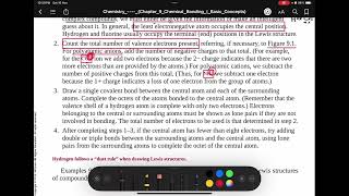 4.1 Lewis Dot Symbol#Part1