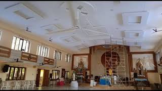 ROTOTEC BIG FANS .Our Lady of Rosary Church Eranellur.