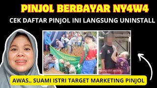 AWAS... DAFTAR PINJOL INI BERBAYAR NY4W4 JIKA MASIH ADA DI HP KALIAN || TUNAIKU,EASYCASH,AKSELERAN