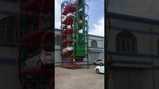 PCX-20 cars vertical rotary parking system