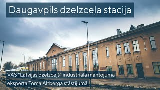 Daugavpils galvenā dzelzceļa stacija