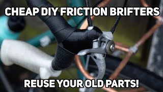 3D Printed Friction Shifter Adapter