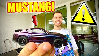 This remote controlled MiNi MUSTANG is INCREDIBLY GOOD!