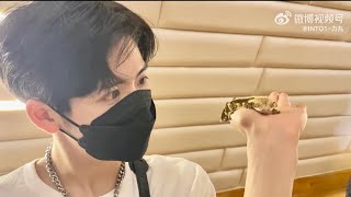 【ENG SUB】Rikimaru Vlog - One Day at the Reptile and Bug Zoo