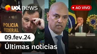 🔴 Vídeo mostra Bolsonaro e ministros em reunião golpistas antes de eleição | UOL News ao vivo