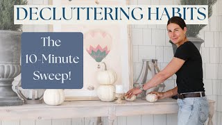 The 10-minute decluttering habit I swear by (A QUICK WIN!)