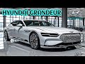 All New 2025 Hyundai Grandeur a Luxurious sedan unique design