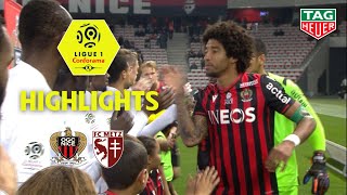 OGC Nice - FC Metz ( 4-1 ) - Highlights - (OGCN - FCM) / 2019-20