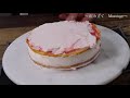 【定番】クリスマスケーキ！苺のショートケーキの作り方　how to make christmas strawberry cake　【ネコノメレシピ】