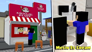 Addon Mixue Es Cream, Boba, dan Coklat di Minecraft