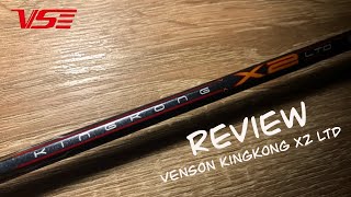 รีวิวไม้แบด Venson Kingkong X2 LTD เด็ดสุดใน VS | Badminton Travel