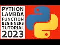 Python Lambda Function Beginners Tutorial Examples 2023