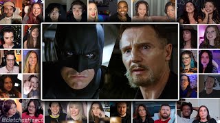 Batman vs Ra's Al Ghul | Batman Begins (2005) Reaction Mashup