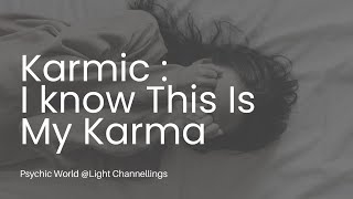 Karmic Is In Depression After Getting Exposed \u0026 Left Out | They Had A Major Realization About You.