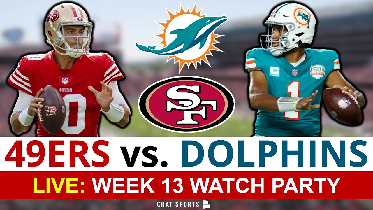 49ers Vs Dolphins LIVE Streaming Scoreboard, Free Play-By-Play ...