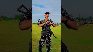 indian crpf boy