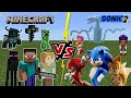 Sonic the Hedgehog 2 Movie (2022) VS Minecraft [Secret Ending Boss?]