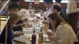 Más de mil restaurantes franceses ofrecen menú gratuito para los acompañantes
