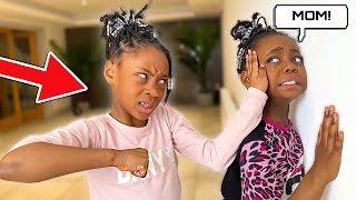 I HATE MY SISTER 😡|The QueensReality