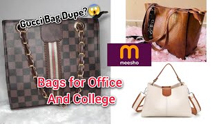 Office And College Bags From Meesho | Bags Haul | Meesho Affordable Handbags|Best Handbag Collection